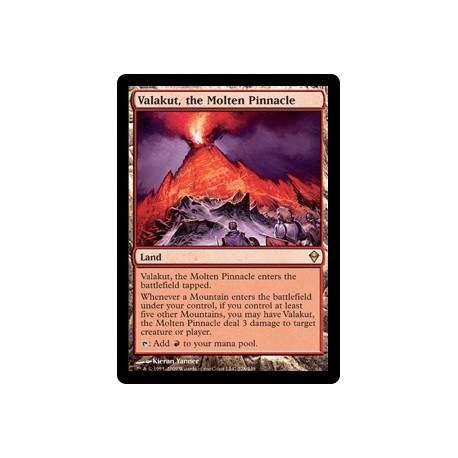 Valakut, the Molten Pinnacle ZEN NM