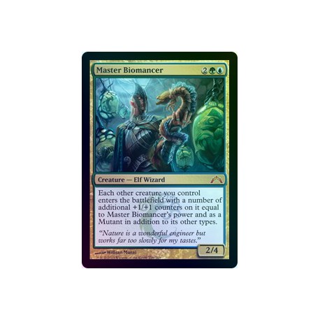 Master Biomancer FOIL GTC SP