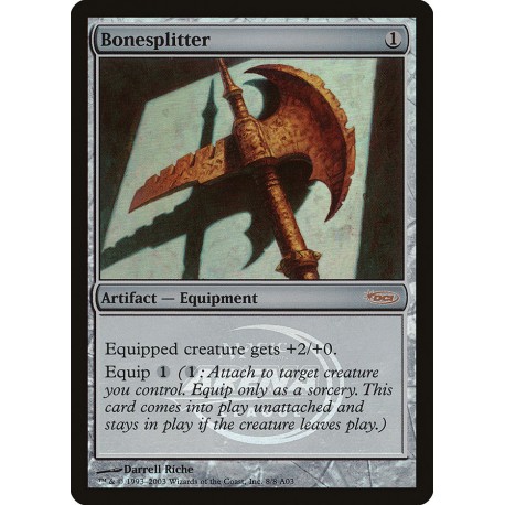 Bonesplitter FOIL PROMO NM