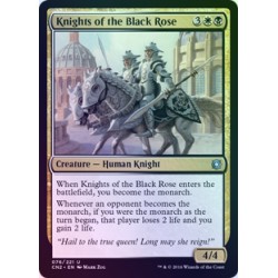 Knights of the Black Rose FOIL CN2 NM
