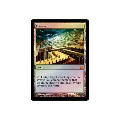Maze of Ith FOIL V12 SP