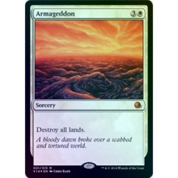 Armageddon FOIL V14 NM