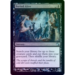 Buried Alive FOIL PD3 NM