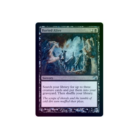 Buried Alive FOIL PD3 NM
