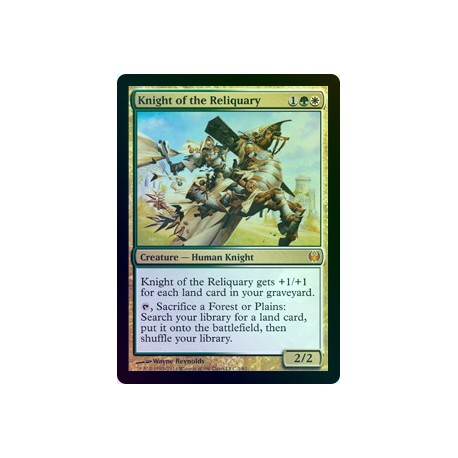 Knight of the Reliquary FOIL DDG NM
