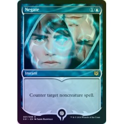 Negate FOIL SS1 NM