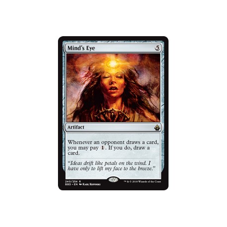 Mind's Eye BBD NM
