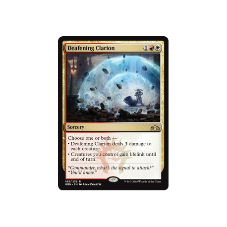 Deafening Clarion GRN NM