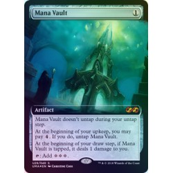 Mana Vault FOIL UMA TOPPER NM