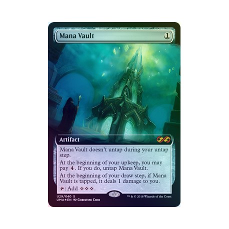 Mana Vault FOIL UMA TOPPER NM