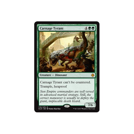 Carnage Tyrant XLN NM