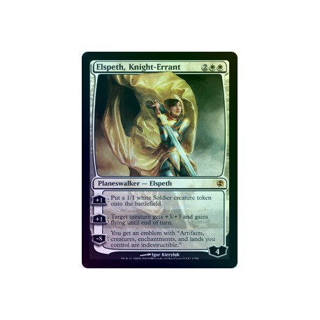 Elspeth, Knight-Errant FOIL DDF NM