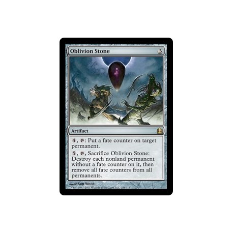 Oblivion Stone CMD NM