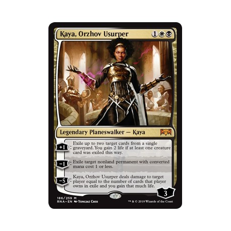 Kaya, Orzhov Usurper RNA NM