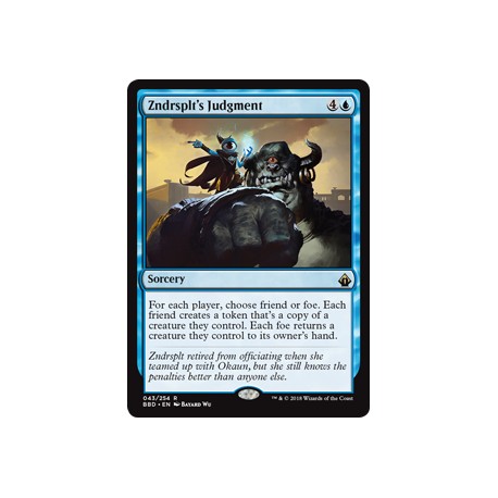 Zndrsplt's Judgment BBD NM
