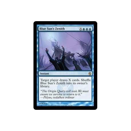 Blue Sun's Zenith MBS SP