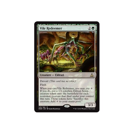Vile Redeemer OGW NM
