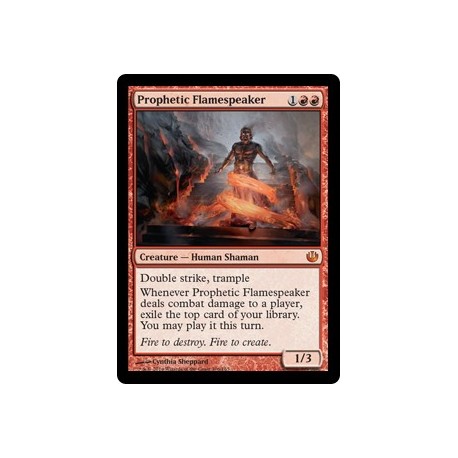 Prophetic Flamespeaker JOU NM