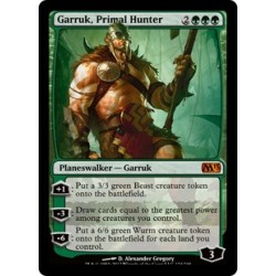 Garruk, Primal Hunter M13 NM