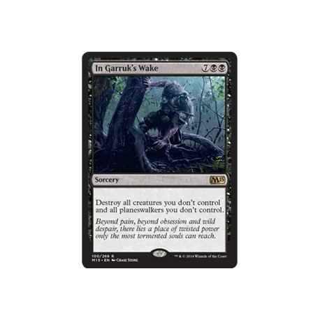 In Garruk's Wake M15 NM