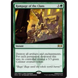 Rampage of the Clans RNA NM