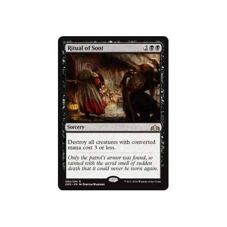 Ritual of Soot GRN NM