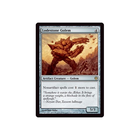Lodestone Golem ARC NM