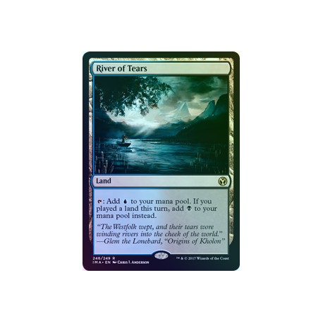 River of Tears FOIL IMA NM
