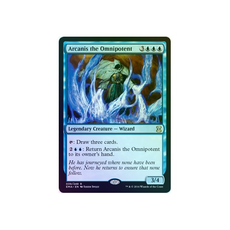 Arcanis the Omnipotent FOIL EMA NM