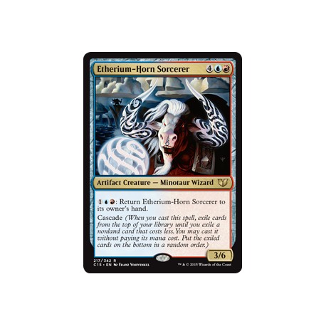Etherium-Horn Sorcerer C15 NM
