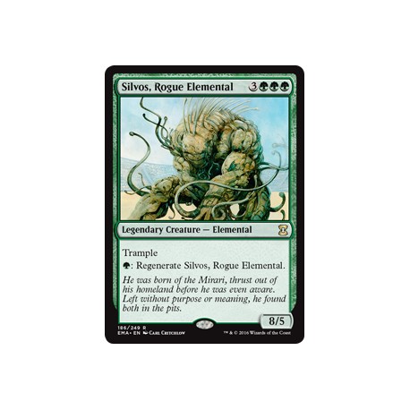 Silvos, Rogue Elemental EMA NM