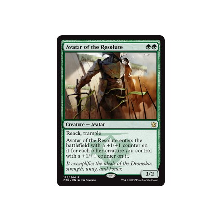 Avatar of the Resolute DTK NM