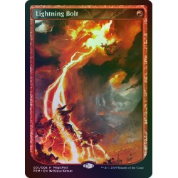 Lightning Bolt FOIL MAGIC FEST PROMO NM
