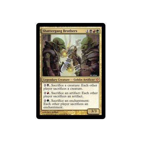 Shattergang Brothers C13 NM