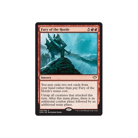 Fury of the Horde DDN NM