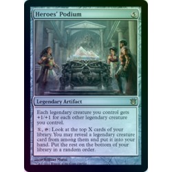 Heroes' Podium FOIL BNG NM