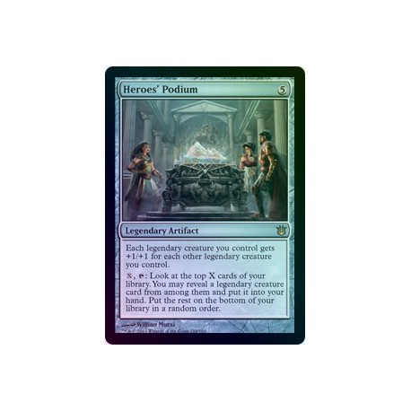 Heroes' Podium FOIL BNG NM