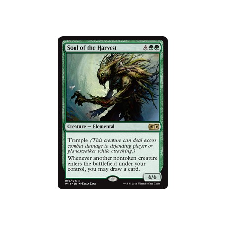 Soul of the Harvest PROMO NM