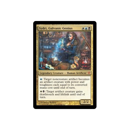 Sydri, Galvanic Genius C13 NM
