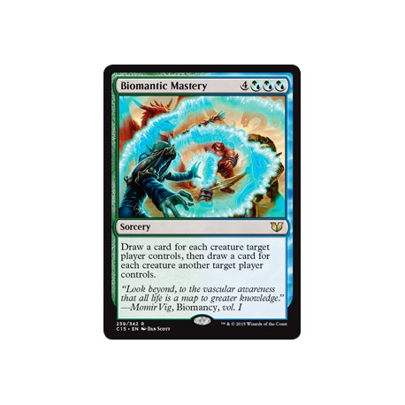 Biomantic Mastery C15 NM