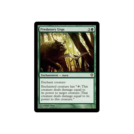Predatory Urge ZEN NM