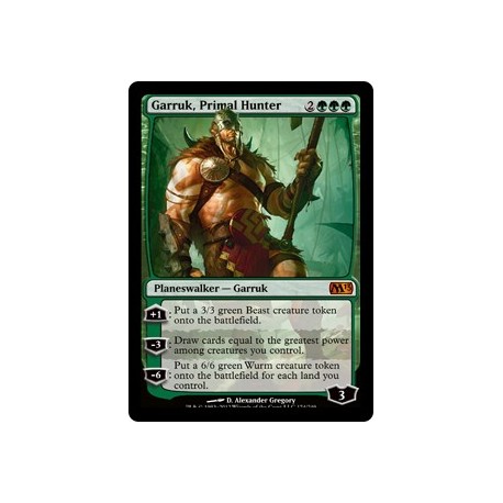 Garruk, Primal Hunter M13 HP
