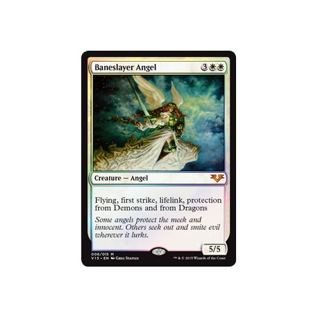 Baneslayer Angel FOIL V15 NM