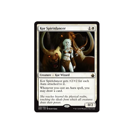 Kor Spiritdancer BBD NM