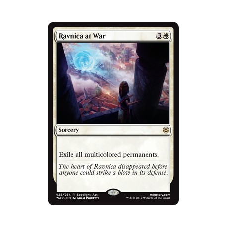 Ravnica at War WAR NM