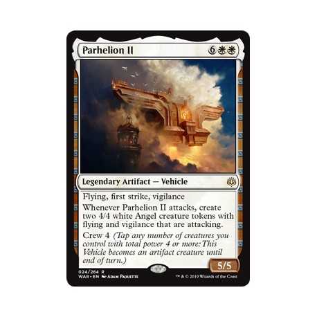Parhelion II WAR NM