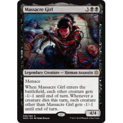 Massacre Girl WAR NM