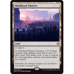 Mobilized District WAR NM