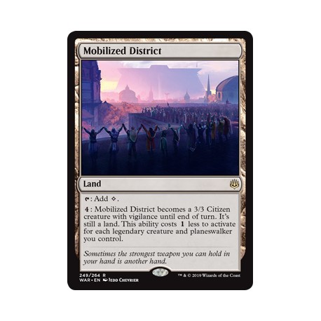Mobilized District WAR NM