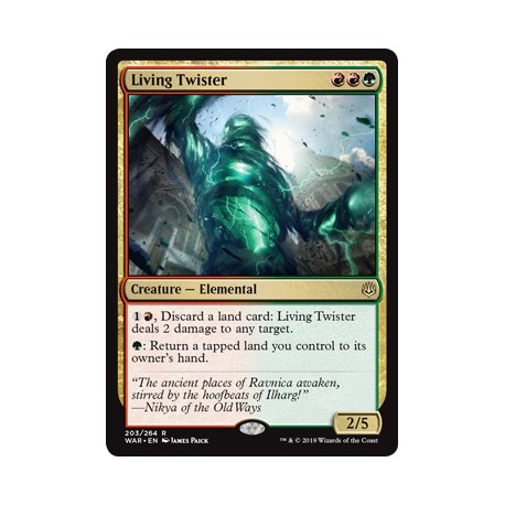 Living Twister WAR NM